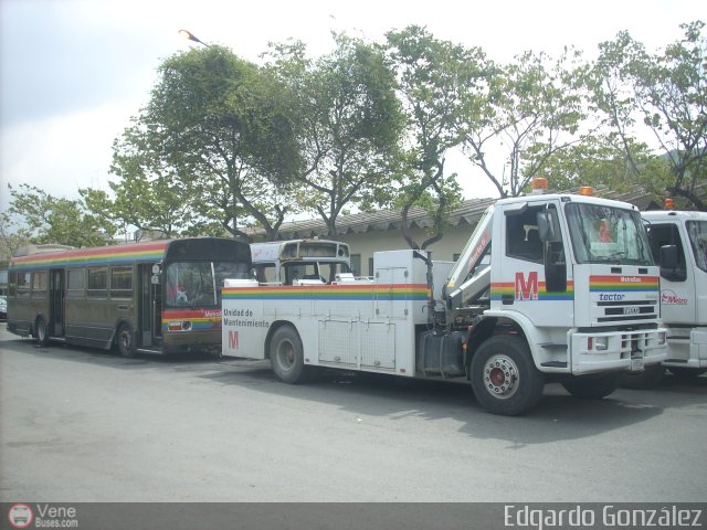 Metrobus Caracas Grua-03 por Edgardo Gonz�lez