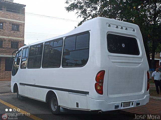 L�nea Uni�n Michelena Lobatera A.C. 16 por Jos� Mora