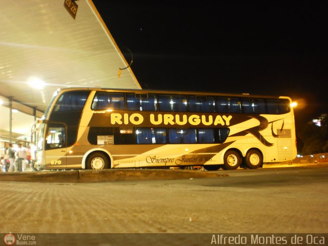 Empresa Ro Uruguay S.R.L. 870 por Alfredo Montes de Oca