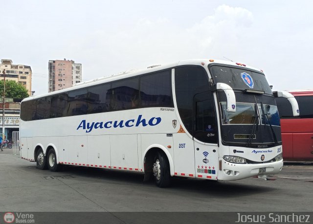 Unin Conductores Ayacucho 2058 por Josue Snchez