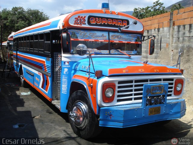 Transporte Guacara 0212 por Cesar Ornelas