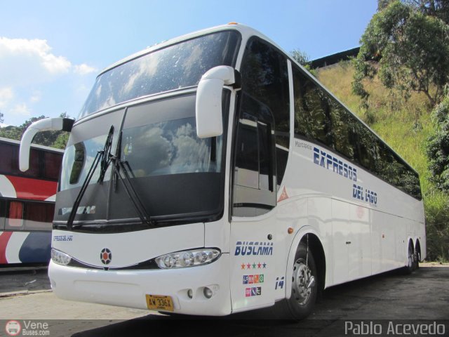 Expresos Del Lago 114 por Pablo Acevedo