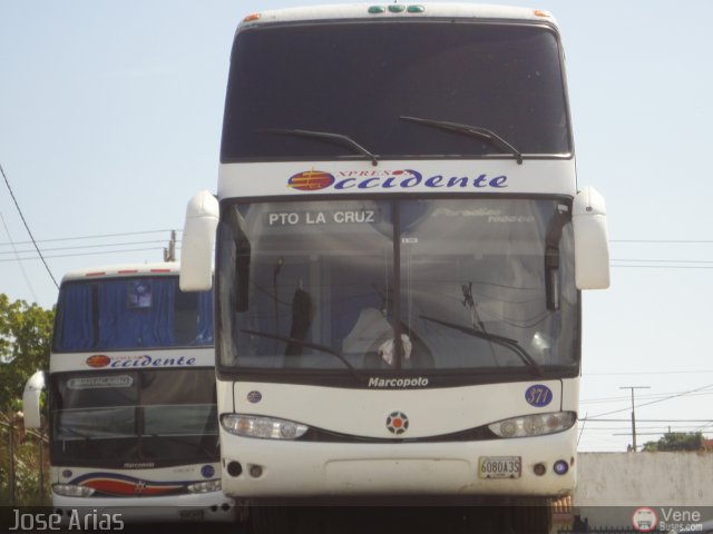 Expresos Occidente 371 por Jos� Arias