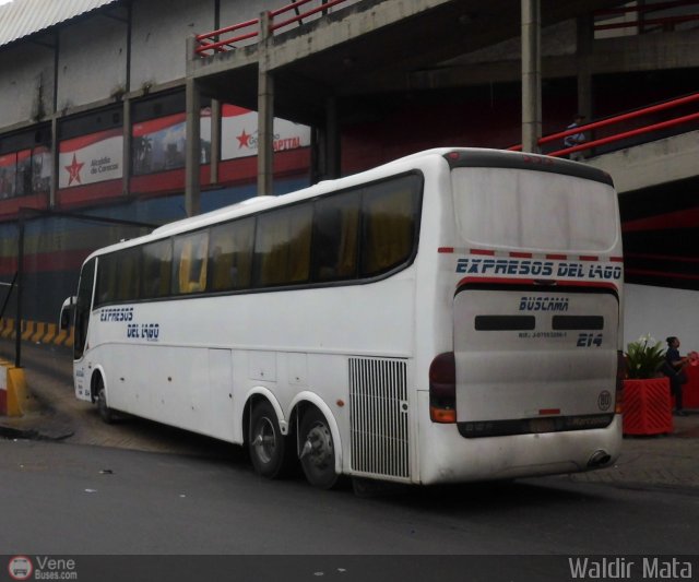 Expresos Del Lago 214 por Waldir Mata