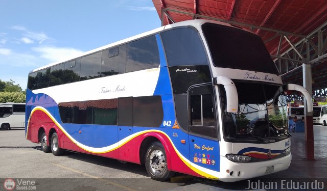 A.C. Mixta de Transporte T�chira M�rida R.L. 0042 por Johan Albornoz