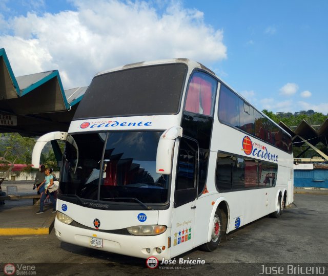 Expresos Occidente 277 por Jos� Brice�o