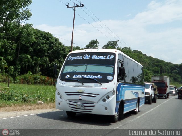 S.C. Lnea Transporte Expresos Del Chama 061 por Leonardo Saturno