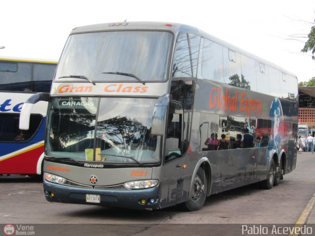 Global Express 3031 por Pablo Acevedo