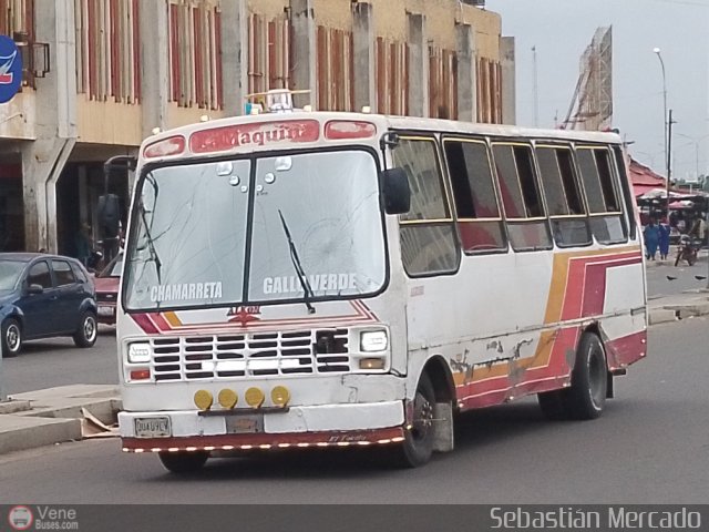 ZU - L�nea Urbana La Chamarreta - Barrio Bol�var 03 por Sebasti�n Mercado