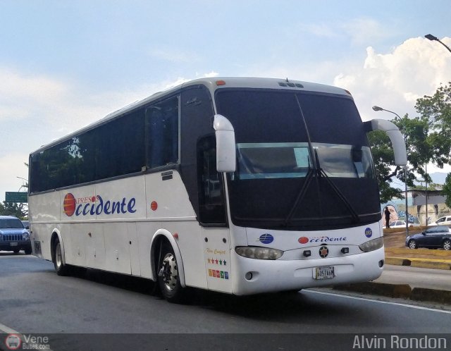 Expresos Occidente 185 por Alvin Rond�n