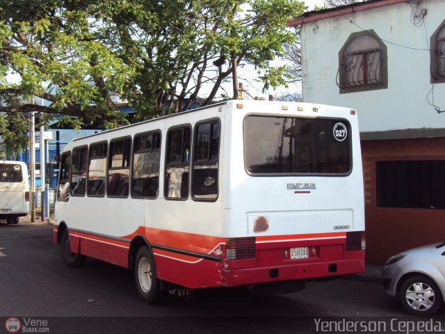 TA - A.C. Autos por puesto L�nea Palmira 027 por Yenderson Cepeda