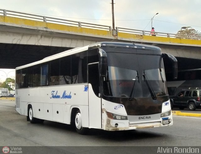 A.C. Mixta de Transporte T�chira M�rida R.L. 0208 por Alvin Rond�n