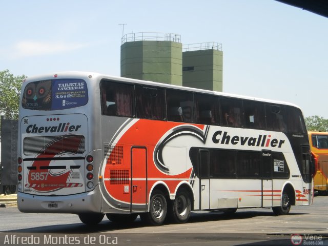 Nueva Chevallier 5857 por Alfredo Montes de Oca