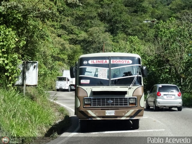 TA - A.C. L�nea Borota 44 por Pablo Acevedo