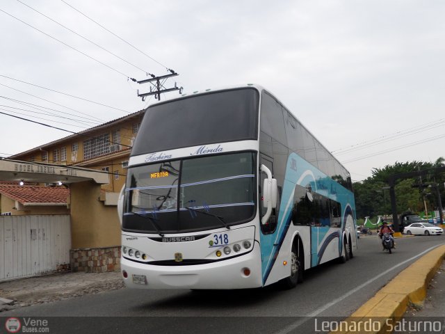 A.C. Mixta de Transporte T�chira M�rida R.L. 0318 por Leonardo Saturno