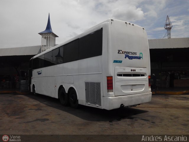 Expresos Pegamar 2032 por Andrs Ascanio