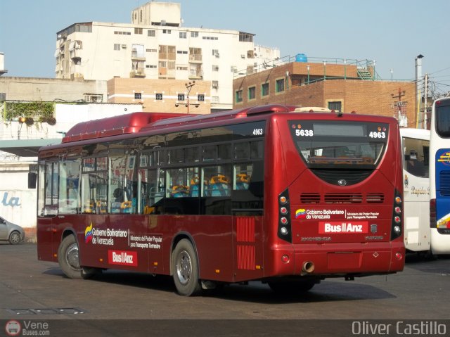 Bus Anzo�tegui 4963 por Oliver Castillo