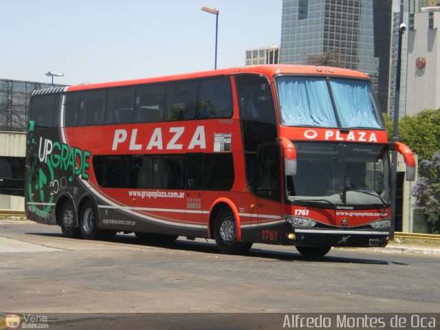 T.A. Plaza 1761 por Alfredo Montes de Oca
