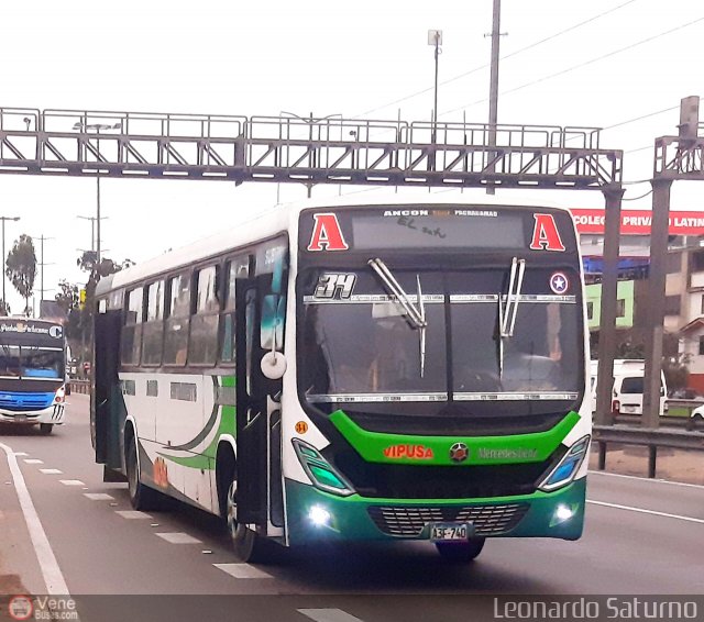 E.T.S Virgen de La Puerta S.A. - VIPUSA 034 por Leonardo Saturno