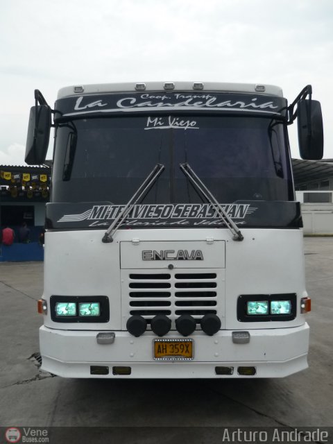 Coop. de Transporte La Candelaria 52 por Arturo Andrade