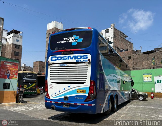 E.T. Guardianes del Cosmos 967 por Leonardo Saturno