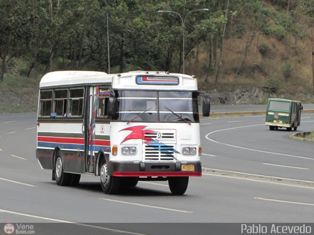 C.U. Caracas - Los Teques A.C. 099 por Pablo Acevedo