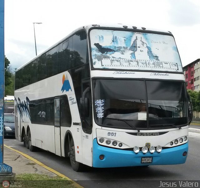 A.C. Mixta de Transporte T�chira M�rida R.L. 0601 por Jes�s Valero