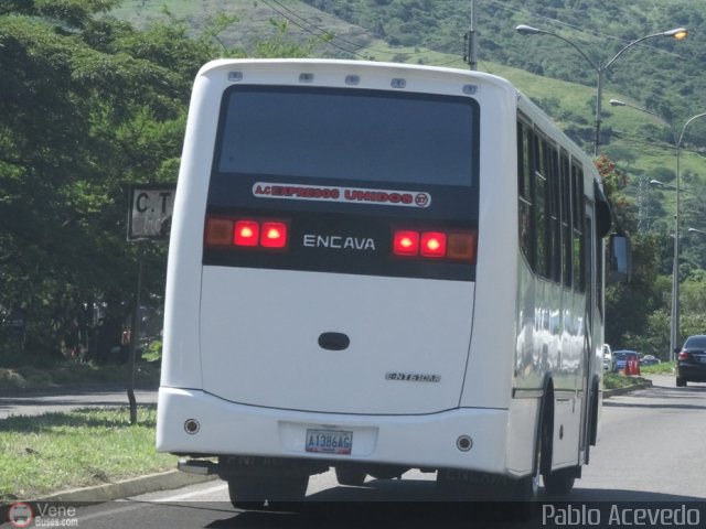 A.C. Expresos Unidos 27 por Pablo Acevedo