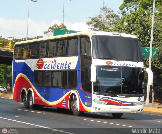 Expresos Occidente 250 por Waldir Mata