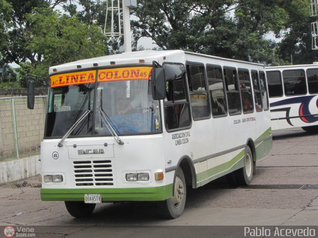 A.C. L�nea Col�n 45 por Pablo Acevedo