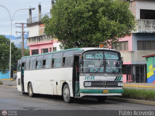 TA - Uni�n Transporte El Corozo S.A. 35 por Pablo Acevedo