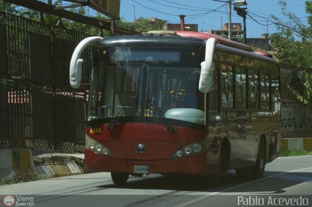 Sistema Integral de Transporte Superficial S.A 6348 por Pablo Acevedo