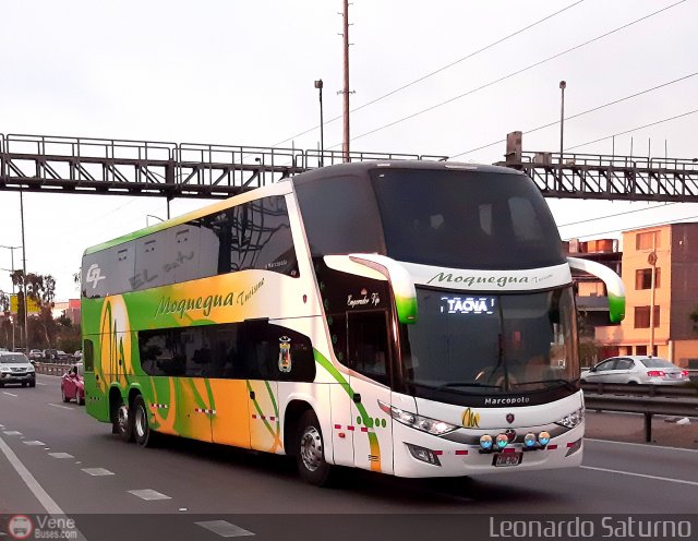 Empresa de Transporte Moquegua Turismo 904 por Leonardo Saturno