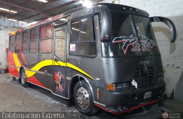 Particular o Desconocido Paito-Diesel por Yenderson Cepeda