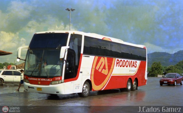 Rodovias de Venezuela 319 por Pablo Acevedo