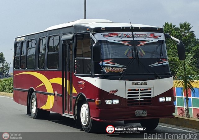 U.C. La Responsable S.C. 506 por Daniel Fern�ndez