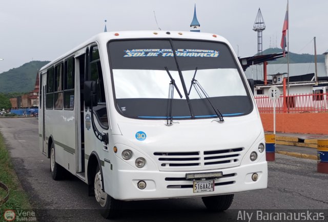 A.C. de Transporte Sol de Tamanaco 30 por Aly Baranauskas