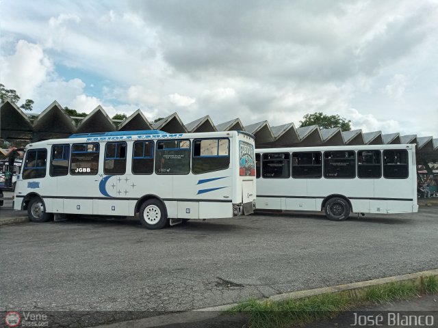 Garajes Paradas y Terminales Valera por Jos� Brice�o