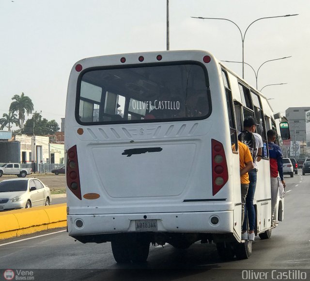 Ruta Metropolitana de Barcelona-AN Oc003 por Oliver Castillo
