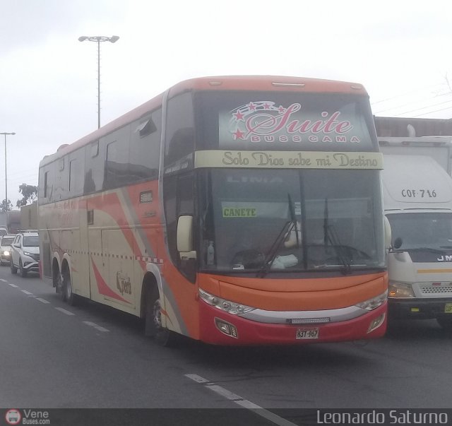 Turismo Caete 967 por Leonardo Saturno