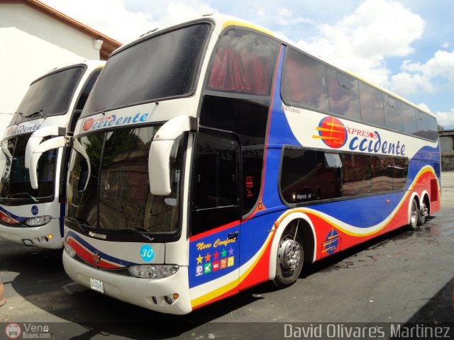 Expresos Occidente 030 por David Olivares Martinez