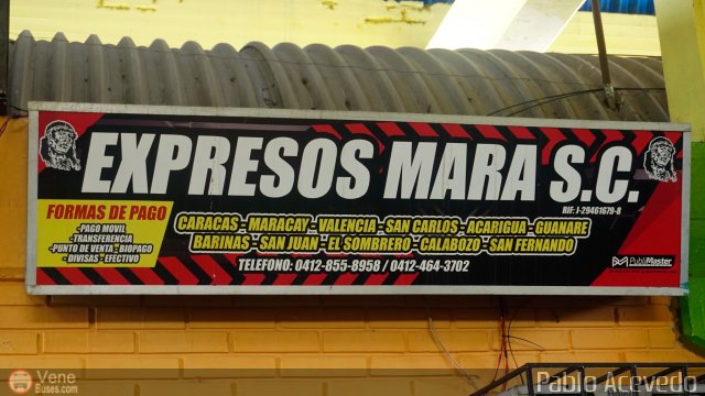 Garajes Paradas y Terminales Apure por Pablo Acevedo