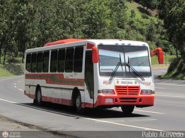 Transporte El Esfuerzo 52 por Pablo Acevedo