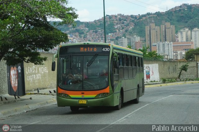 Metrobus Caracas 430 por Pablo Acevedo