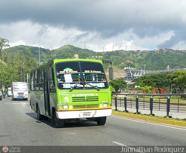 DC - S.C. Plaza Espa�a - El Valle - Coche 272 por Jonnathan Rodr�guez
