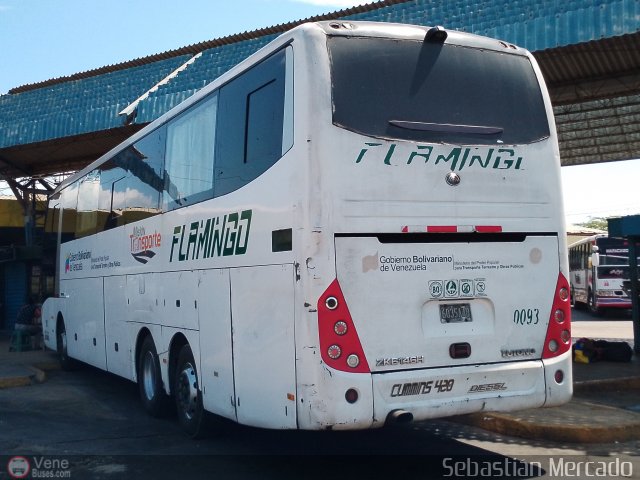 Expresos Flamingo 0093 por Sebasti�n Mercado