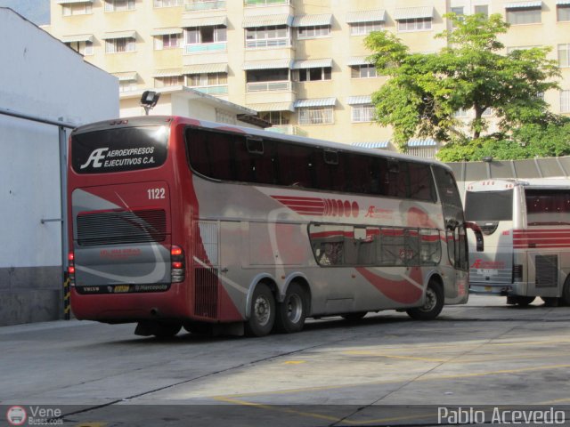 Aeroexpresos Ejecutivos 1122 por Pablo Acevedo