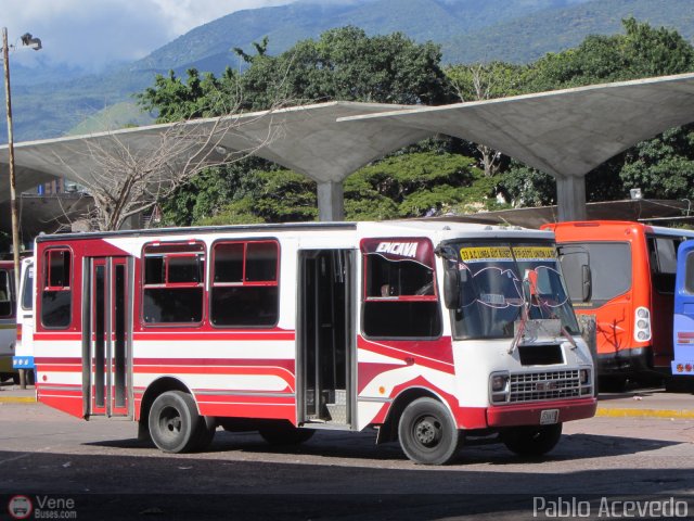 A.C. L�nea Autobuses Por Puesto Uni�n La Fr�a 33 por Pablo Acevedo