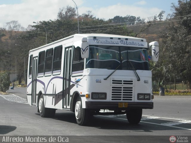 Uni�n de Conductores Unidos S.C. 109 por Alfredo Montes de Oca