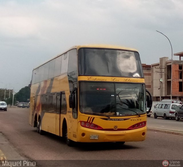 Expresos Los Llanos 340 por Miguel Pino